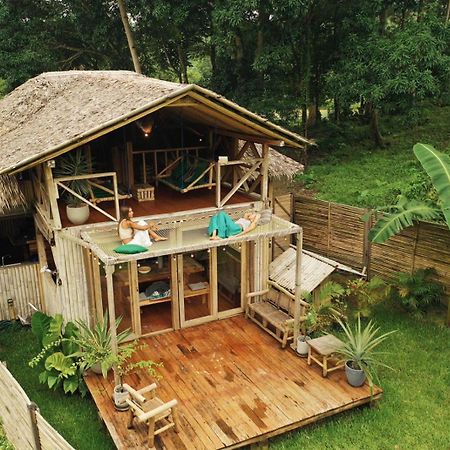 Palayan Villa - Villa With Views, Garden And Pool El Nido Bagian luar foto