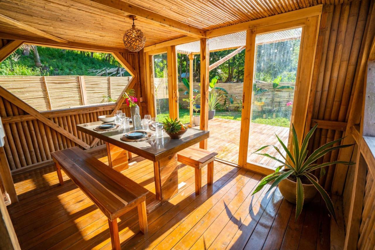 Palayan Villa - Villa With Views, Garden And Pool El Nido Bagian luar foto