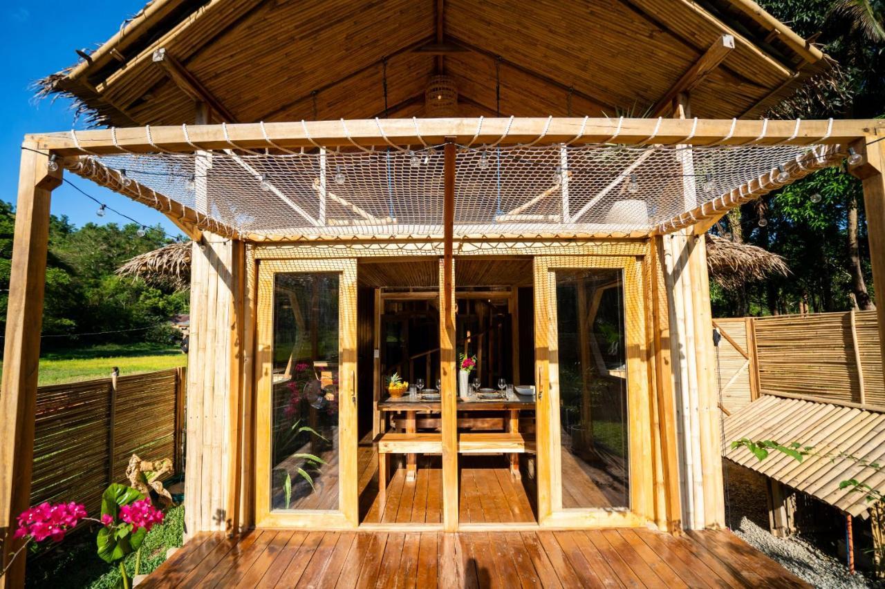 Palayan Villa - Villa With Views, Garden And Pool El Nido Bagian luar foto
