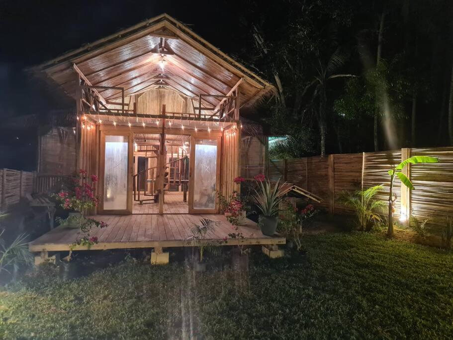 Palayan Villa - Villa With Views, Garden And Pool El Nido Bagian luar foto