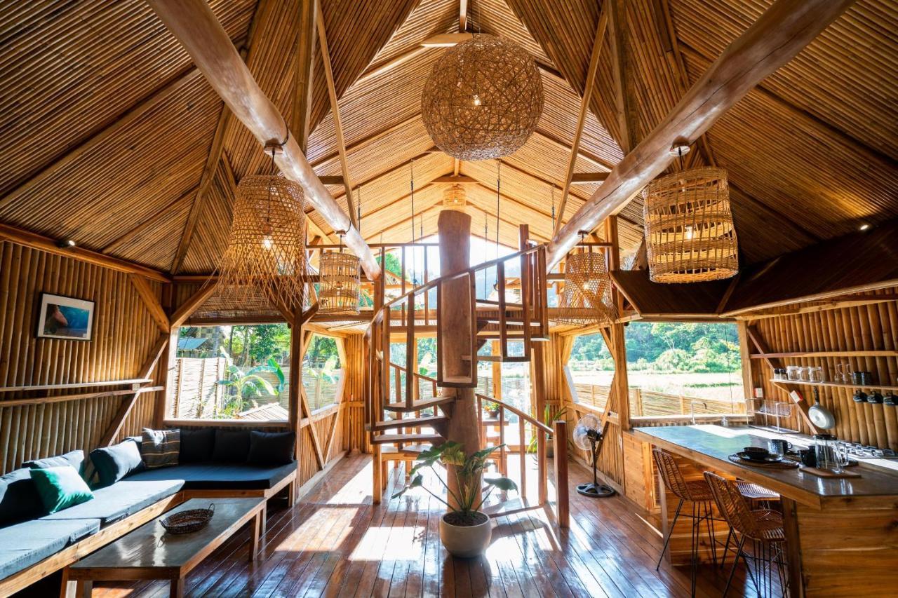 Palayan Villa - Villa With Views, Garden And Pool El Nido Bagian luar foto