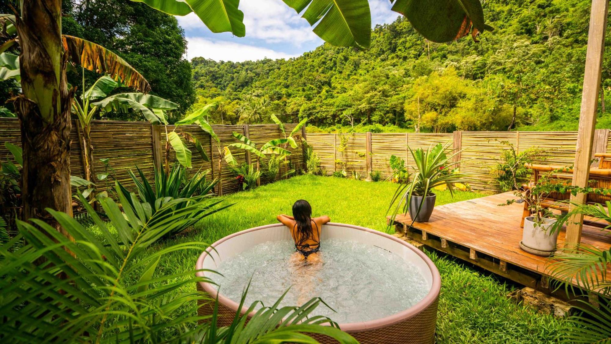Palayan Villa - Villa With Views, Garden And Pool El Nido Bagian luar foto