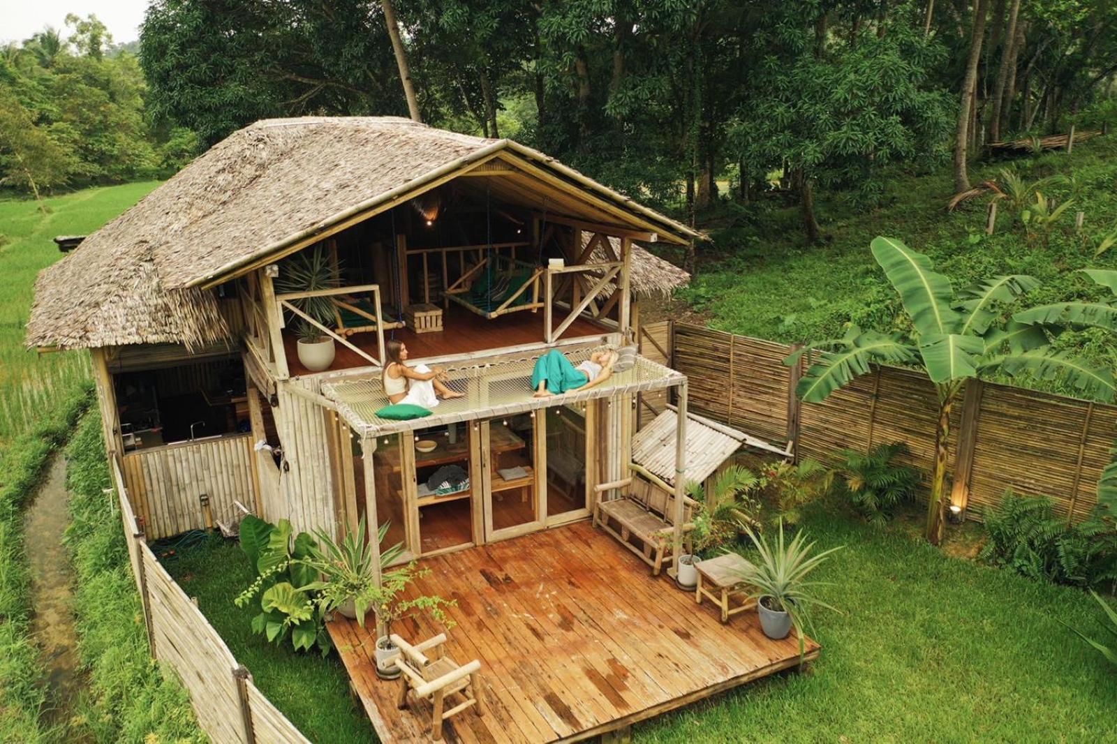 Palayan Villa - Villa With Views, Garden And Pool El Nido Bagian luar foto